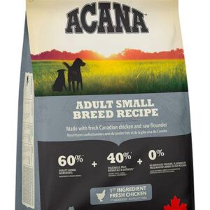 אקאנה גזע קטן לכלב 2 ק"ג אקנה ACANA