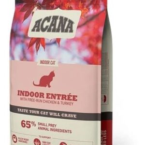 אקאנה אינדור  4.5 ק"ג לחתול אקנה ACANA