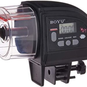מאכיל אוטומטי לדגי נוי עם טיימר בויו BOYU ZW-82