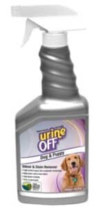 מנטרל ריחות וכתמי שתן כלבים יורין אוף urine-off בנפח 500 מ"ל