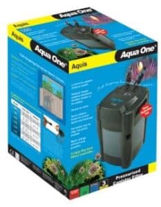 פילטר חיצוני לאקווריום אקווה וואן AQUA ONE 500 הספק 350 ליטר