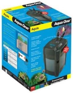 פילטר חיצוני לאקווריום אקווה וואן AQUA ONE 700 הספק 400 ליטר