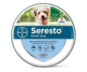 סרסטו לכלבים מתחת ל8 ק"ג SERESTO