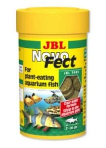 JBL נובופקט מזון צמחי טבליות שוקע 400 טבליות 250 מ"ל