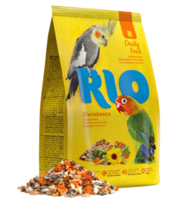 RIO מזון מלא לציפורי אהבה וקוקטיילים 1 ק"ג