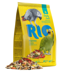 RIO תערובת מזון מלא לציפורים גדולים 1 ק"ג
