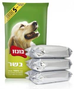 בונזו בשר 17 ק"ג