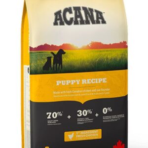 אקאנה גורים 6 ק"ג לכלב אקנה ACANA