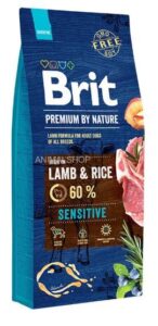 בריט כבש סנסטיב 15 ק"ג BRIT