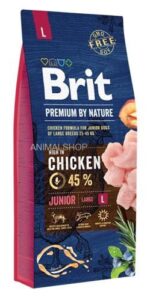 בריט גורים גזע גדול 15 ק"ג לכלב BRIT