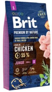 בריט גורים גזע קטן 8 ק"ג לכלב BRIT