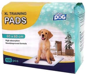 פדים פרימיום לאילוף  100 יח' SMART DOG מידה XL עבים במיוחד