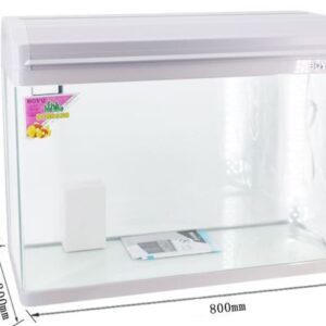 אקווריום + תאורת LED בויו EA-80E אורך 80 ס"מ (לבן)**