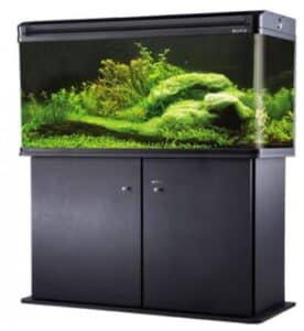 אקווריום + תאורת LED בויו EA-120E אורך 120 ס"מ (שחור)