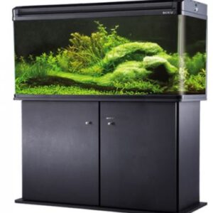 אקווריום + תאורת LED בויו EA-120E אורך 120 ס"מ (שחור)
