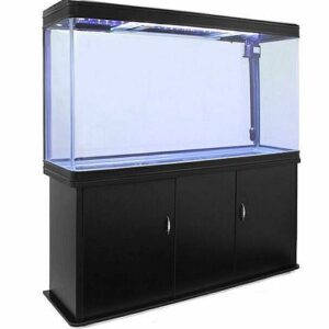 אקווריום עם תאורת לד קוקו 100 ס"מ D-1000M (שחור)