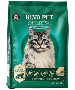 קינד פט חול טופו לחתול ללא ניחוח 6 ליטר Kind Pet