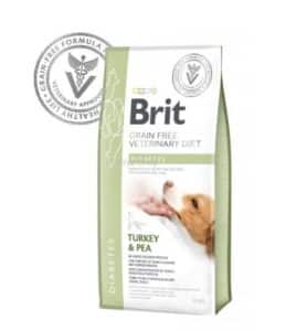 בריט דיאבטיק לכלבים 12 ק"ג BRIT