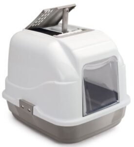 שירותים סגורים לחתול איזי קט IMAC אורך 50 ס"מ