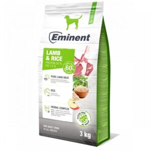 אמיננט כבש לכלבים 3 ק"ג EMINENT